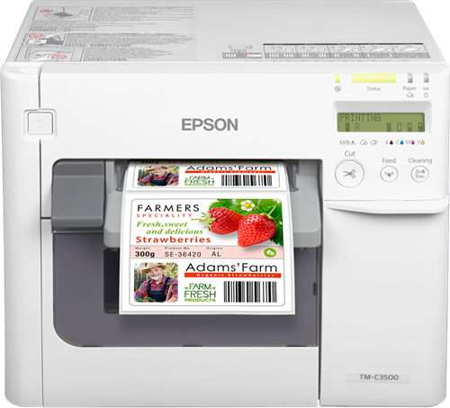 Afbeelding voor categorie Kleuren labelprinters