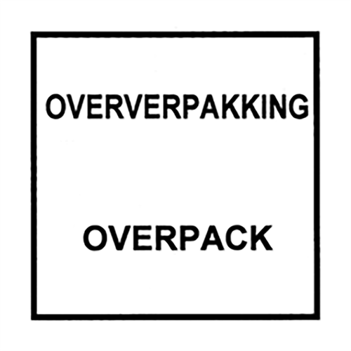 Toon details van Overpack 2 Talig
