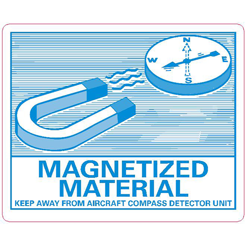 Toon details van Magnetized Material