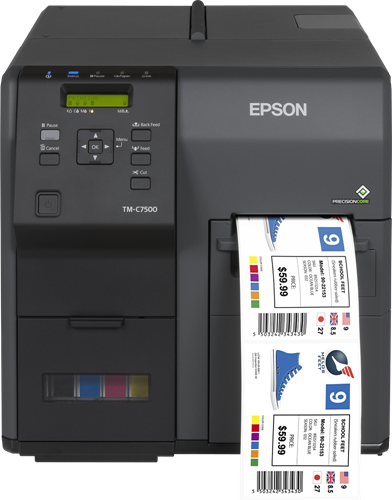 Toon details van Epson C7500G ColorWorks
