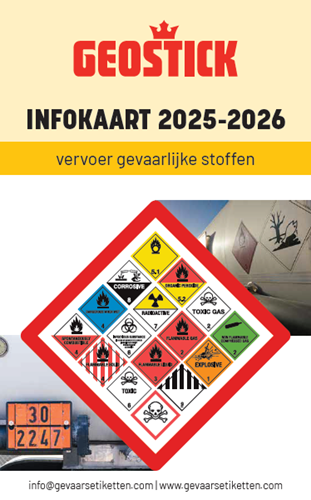 Toon details van Gevarenkaartje - Voorlichtingsmateriaal