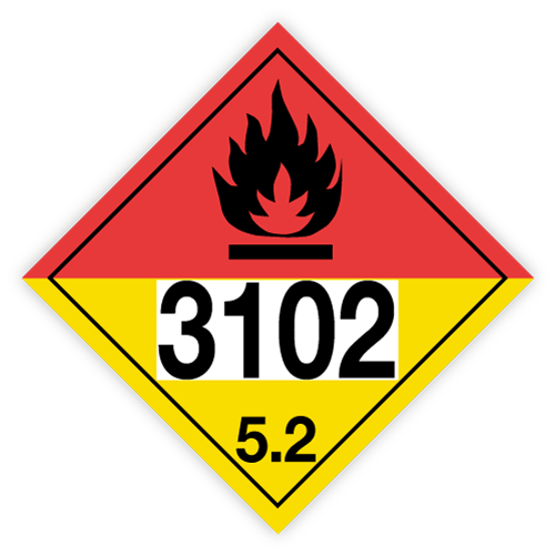 Toon details van 5.2 Organische peroxiden met UN-code ingedrukt