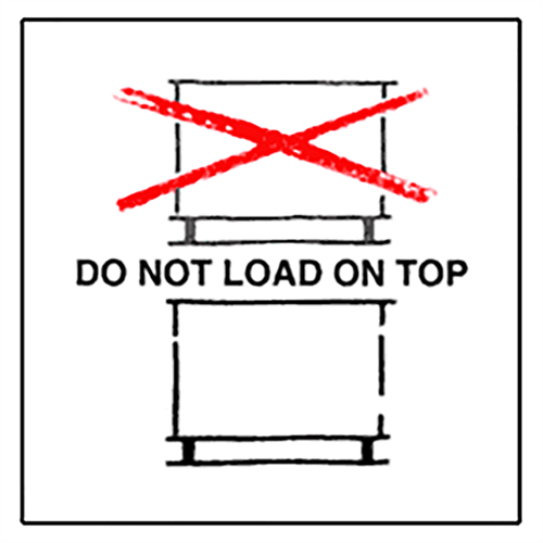 Toon details van Do Not Load On Top