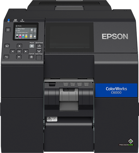 Toon details van Epson C6000AE ColorWorks