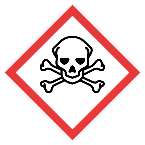 Toon details van GHS Toxic