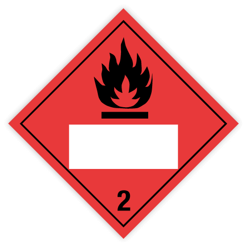 Toon details van 2.1 Brandbare gassen met wit UN-vlak
