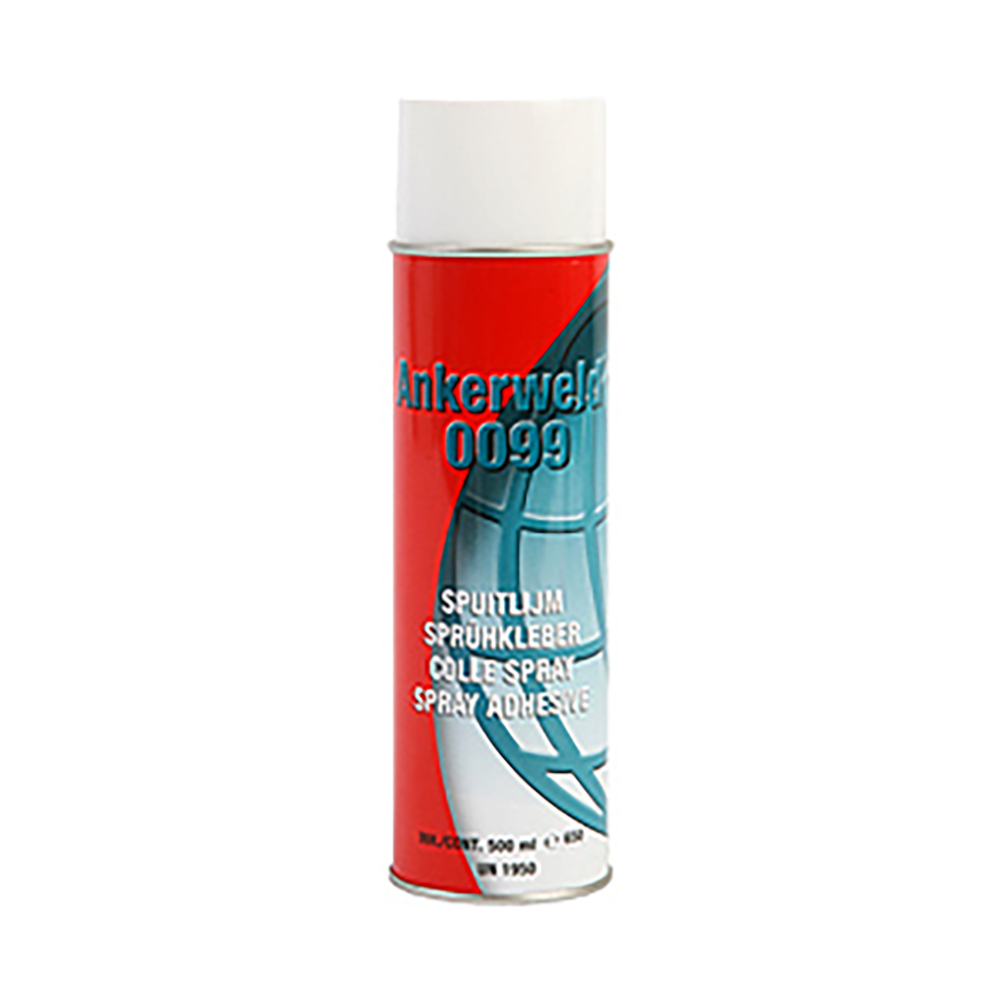Toon details van Lijmspray