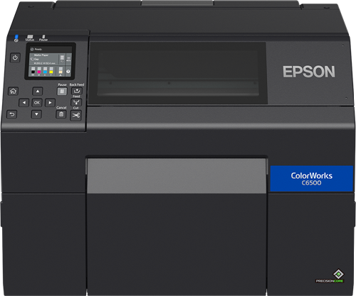 Toon details van Epson C6500 ColorWorks