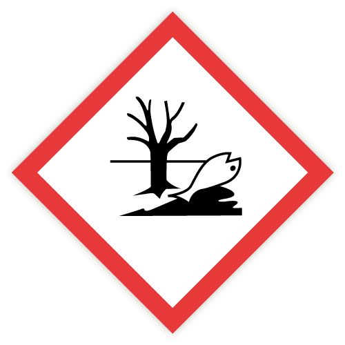 Toon details van GHS Environmental Danger