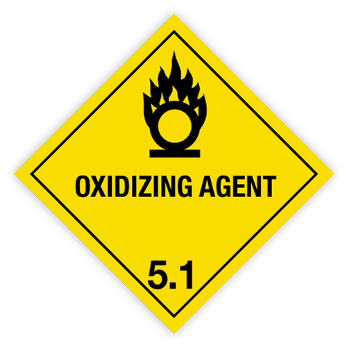 Toon details van 5.1 Oxidizing agent