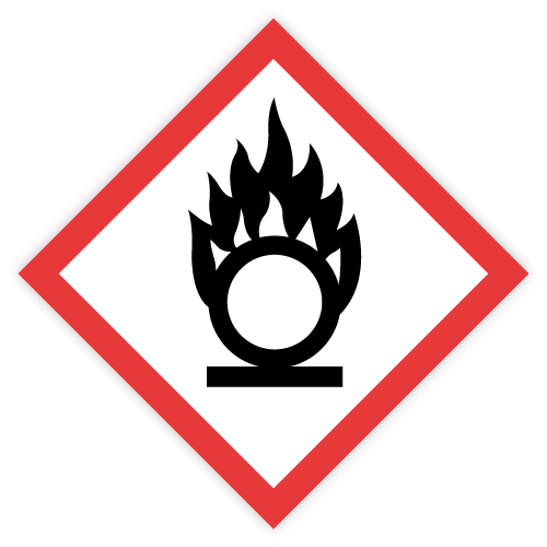 Toon details van GHS Oxidizing