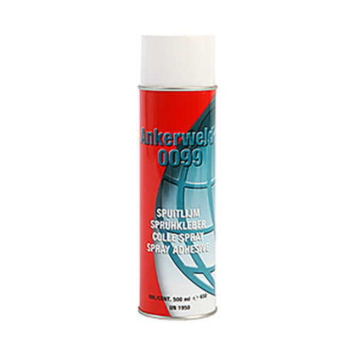 Toon details van Lijmspray
