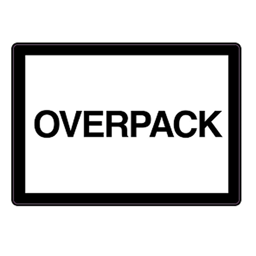 Toon details van Overpack