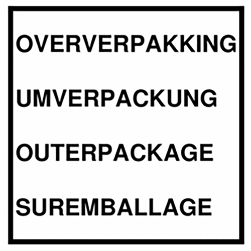 Toon details van Overpack 4 Talig