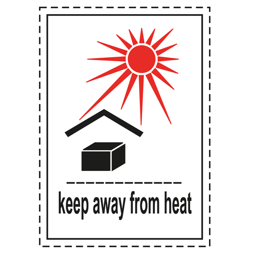 Toon details van Keep Away From Heat