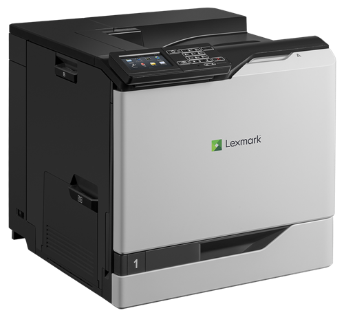 Toon details van Lexmark C6160 kleuren laserprinter