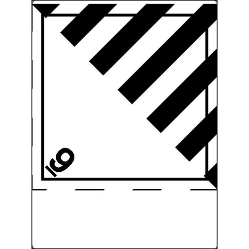 Toon details van 9.0 IMO / ADR Miscellaneous + witte strook